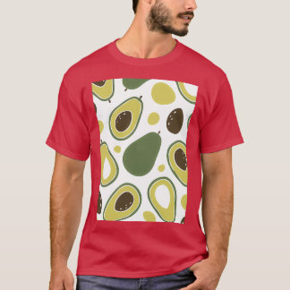 Avocado Blume Früchte Classic TShirt