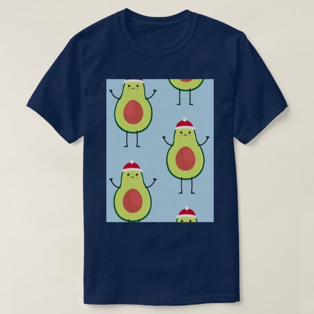 Avocado Botanicals Frucht Classic TShirt (Design vorne)