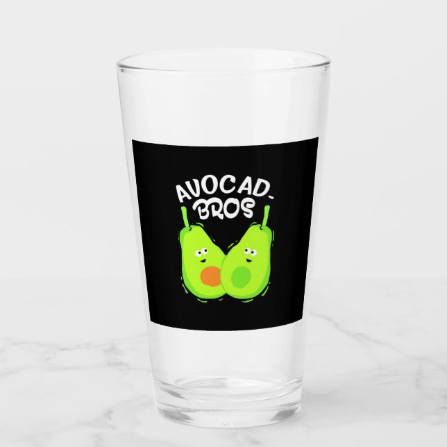 Avocado Brother Glas (Vorderseite)