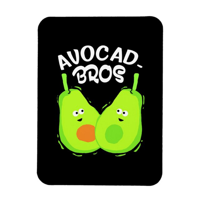 Avocado Brother Magnet (Vertikal)