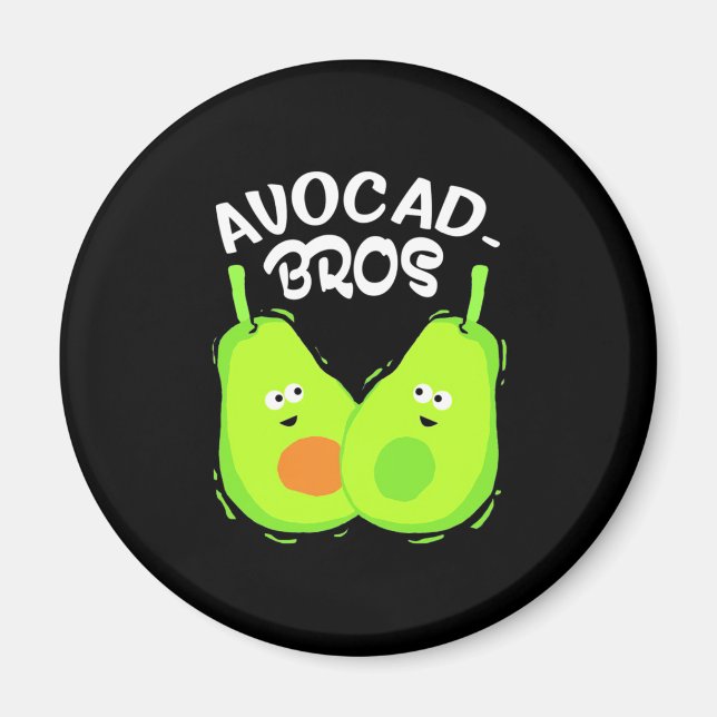 Avocado Brother Magnet (Vorne)