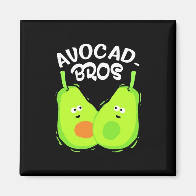 Avocado Brother Magnet (Vorne)