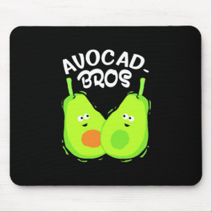 Avocado Brother Mousepad