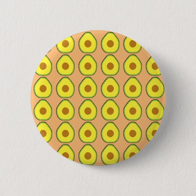 Avocado Button (Vorderseite)