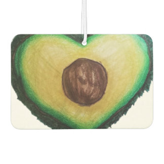 Avocado Car Freshener Autolufterfrischer