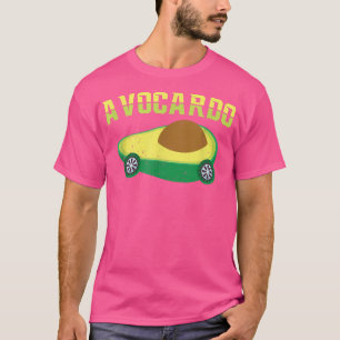 Avocado Car Sprichwort Vegan Mechatronics Geschenk T-Shirt