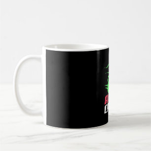 Avocado Cardio Übung Kaffeetasse