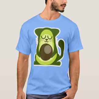 Avocado Cat Shirt Niedlich Avocado Cat Shirt Avoca