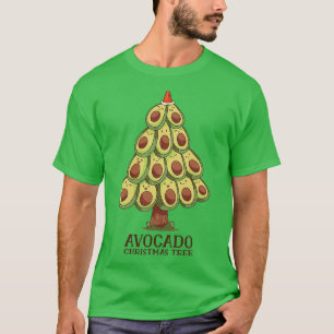 AVOCADO CHRISTMAS TREE Classic TShirt