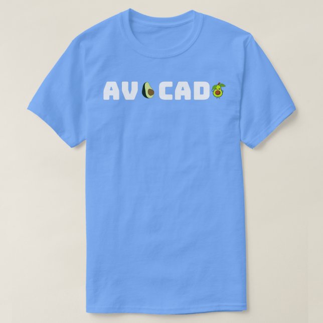 Avocado Classic TShirt (Design devant)