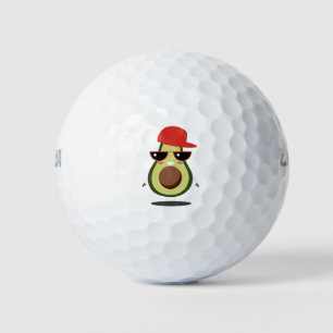 Avocado cool golfball