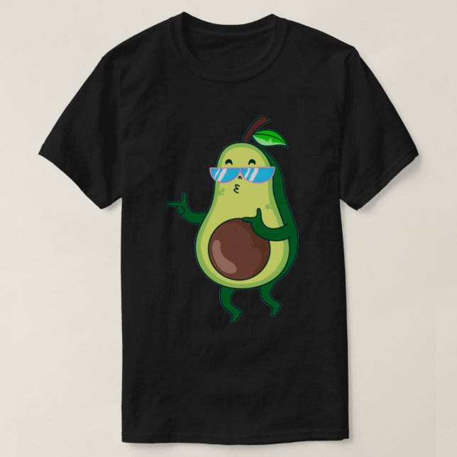 Avocado Cool T-Shirt (Design vorne)