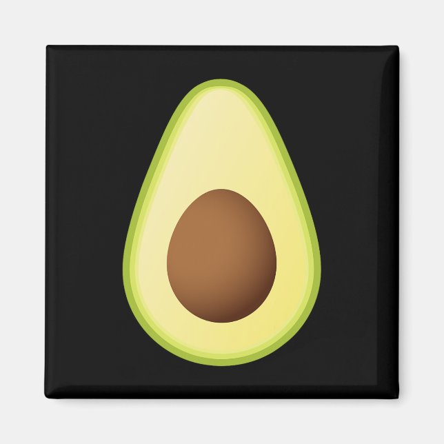 Avocado Costume Fruchtsaft Halloween Magnet (Vorne)