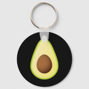 Avocado Costume Fruchtsaft Halloween Schlüsselanhänger