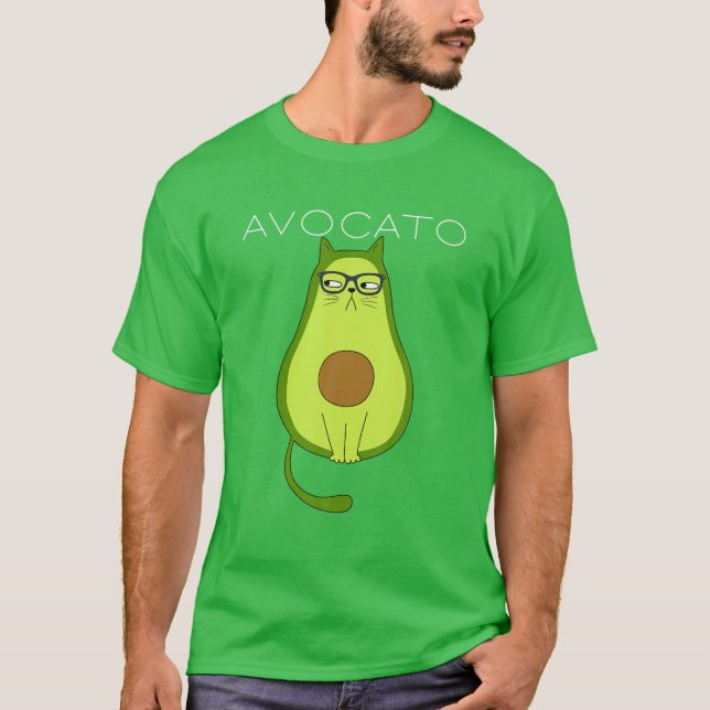 Avocado Costume T-Shirt (Vorderseite)
