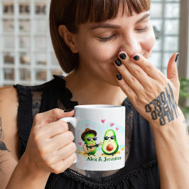 Avocado Couple Kaffeetasse