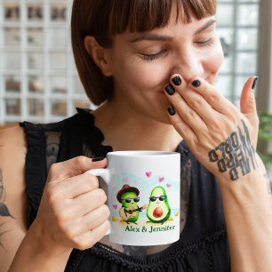 Avocado Couple Kaffeetasse