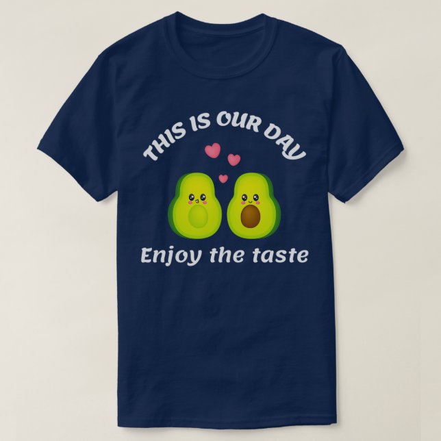 Avocado Day National Avocado Day 8 T-Shirt (Design vorne)