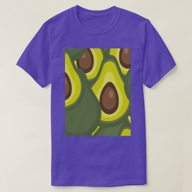 Avocado Delicate Frucht 4 T-Shirt (Design vorne)