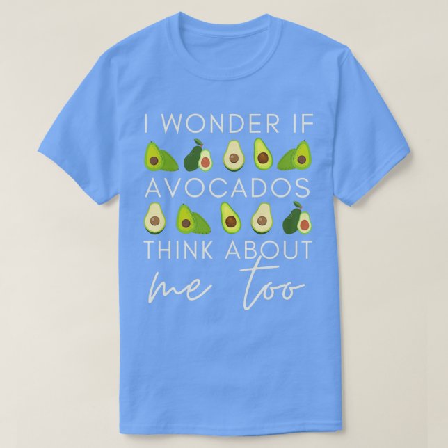 Avocado-Design1 T-Shirt (Design vorne)