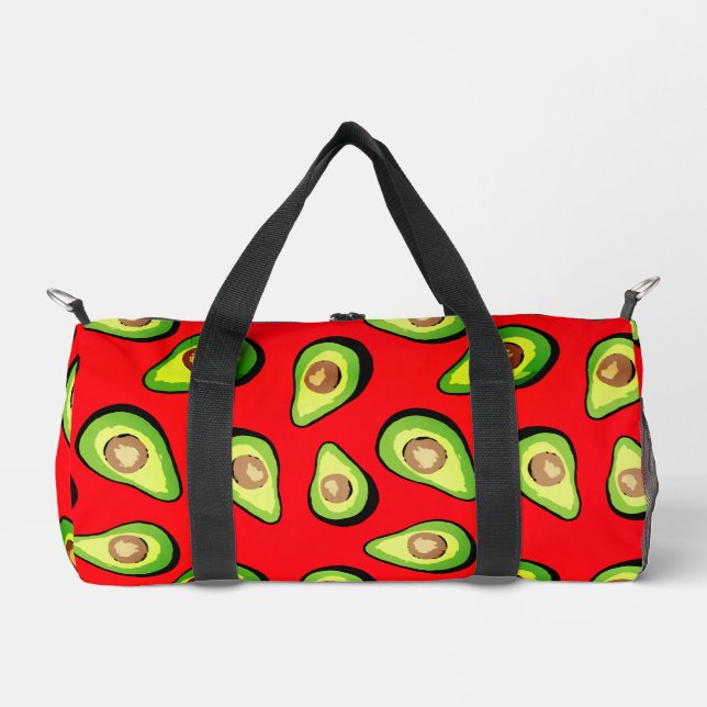 Avocado Duffle Bag (Vorderseite)