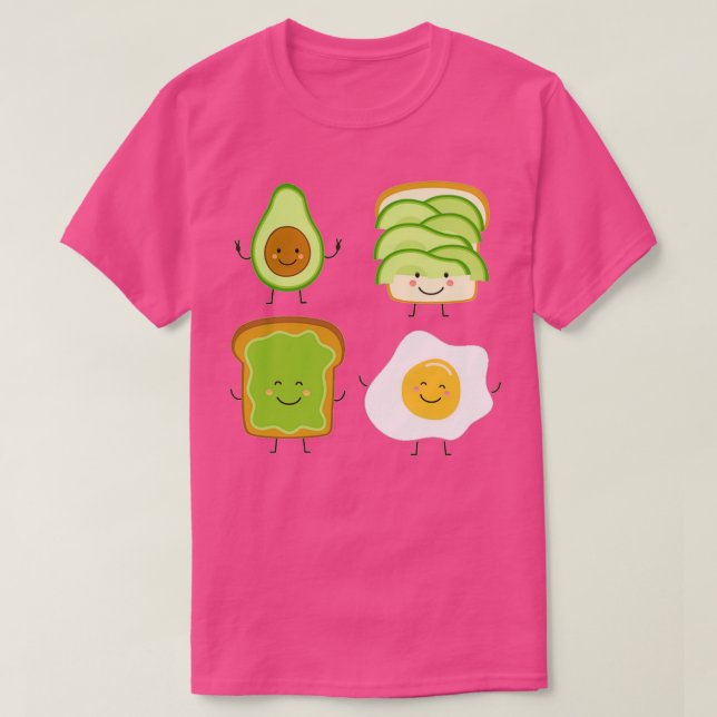 Avocado Egg Classic TShirt (Design devant)