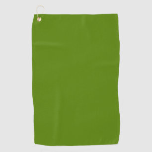 Avocado (einfarbige Farbe) Golfhandtuch