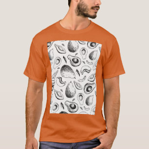 Avocado Exotic Beauty Texture Classique TShirt