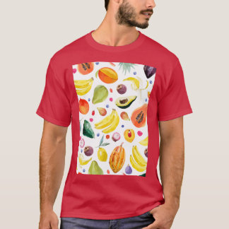 Avocado Exotic Style Zeichnend Classic TShirt