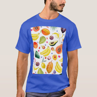 Avocado Exotic Style Zeichnend T-Shirt