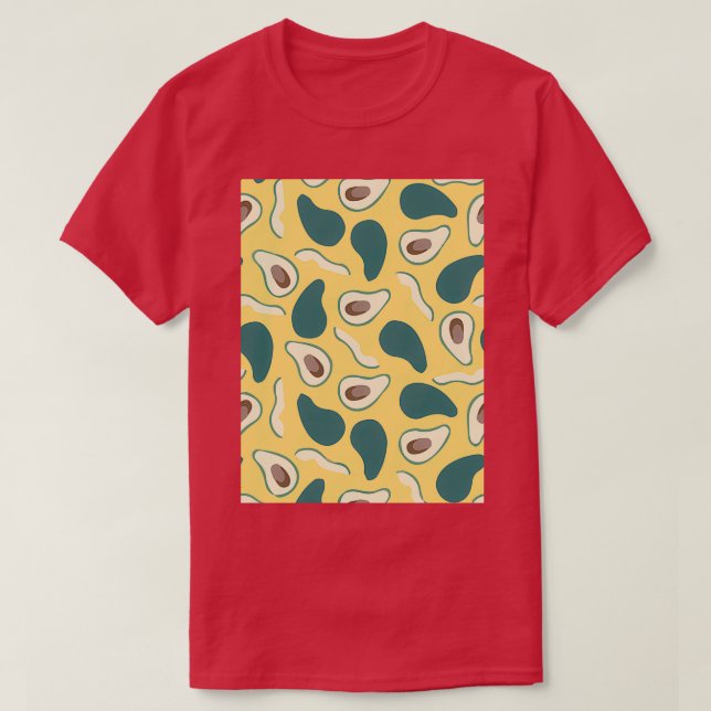 Avocado Exotic Talent Culture T-Shirt (Design vorne)