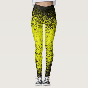 Avocado-Farbedeln Leggings