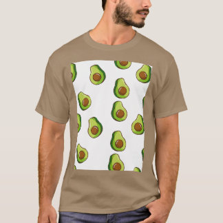 Avocado Fashionable Ornam Palm T-Shirt