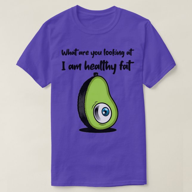 Avocado Fat T-Shirt (Design vorne)