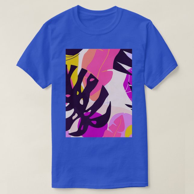 Avocado Flamingo Frucht 2 T-Shirt (Design vorne)