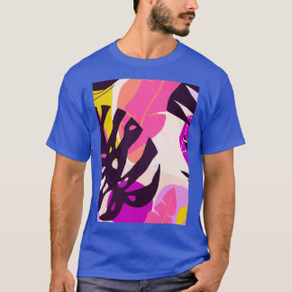 Avocado Flamingo Frucht 2 T-Shirt