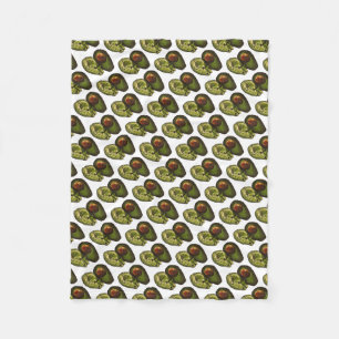 Avocado Fleece Blanket