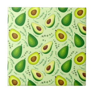 Avocado Fliese