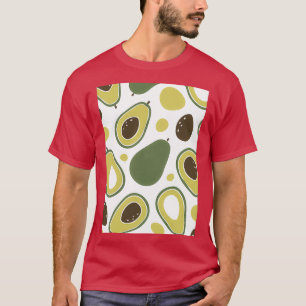 Avocado Flower Fruits Classic TShirt