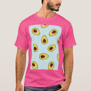 Avocado Flowres Frucht 2 T-Shirt