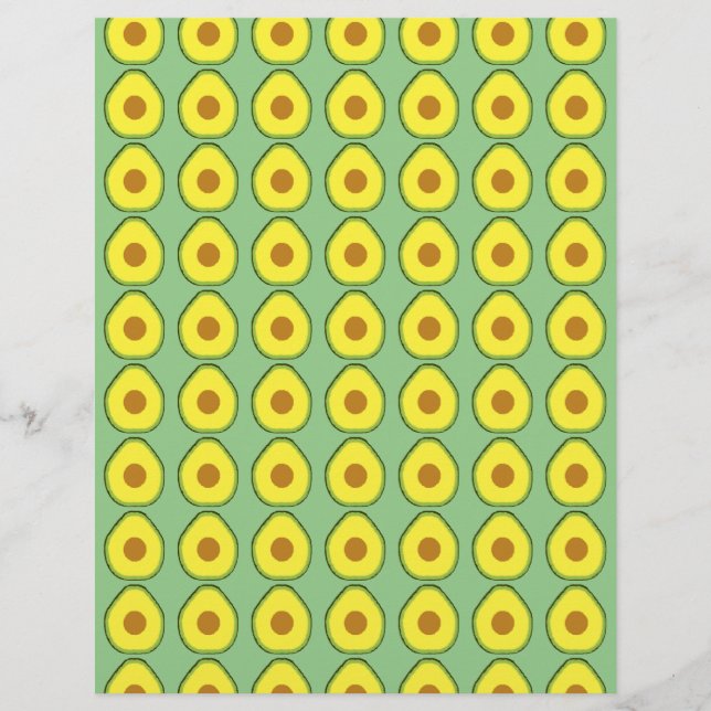 Avocado Flyer (Vorne)