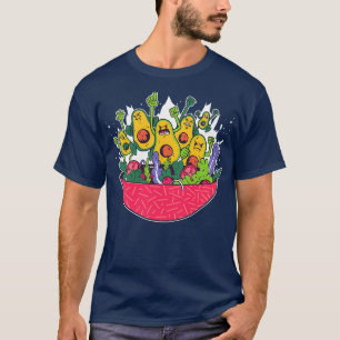 Avocado Foodies Classic TShirt