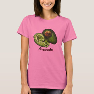 Avocado Frauenschleier T-Shirt
