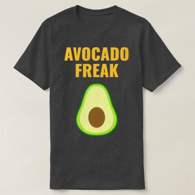 Avocado Freak T-Shirt (Design vorne)
