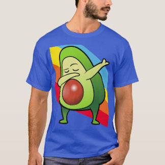Avocado Frucht Dabbing Dab Dancing T-Shirt