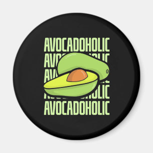 Avocado Frucht Food Magnet