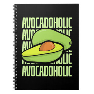 Avocado Frucht Food Notizblock