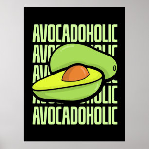 Avocado Frucht Food Poster