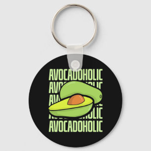 Avocado Frucht Food Schlüsselanhänger