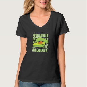 Avocado Frucht Food T-Shirt